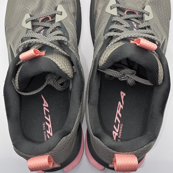 UsedLikeNew - Altra Womens Lone Peak 9, Dusty Olive, sz 11 - Picture 5 of 8